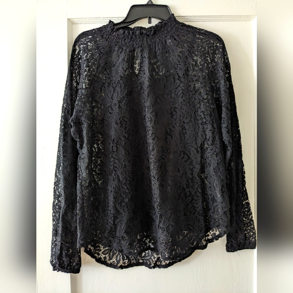 Lace blouse